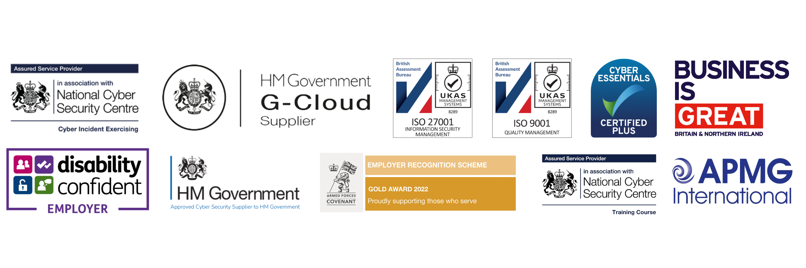 Accreditations & Certifications